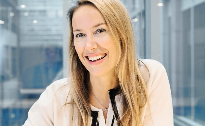 Marjo Koivisto ist Nachhaltigkeitsspezialistin beim Asset Manager Nordea. In ihrem Gastbeitrag warnt sie Anleger und Unternehmen vor Cyberrisiken. | © Nordea Asset Management 