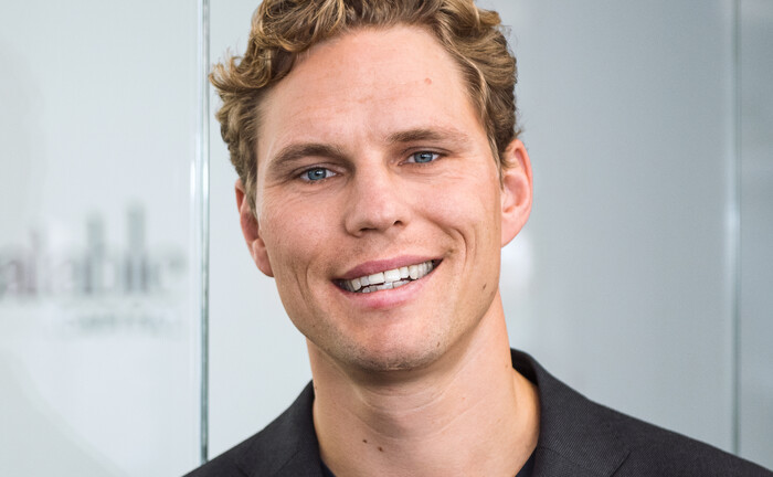 Erik Podzuweit ist Gründer und Geschäftsführer des digitalen Vermögensverwalters Scalable Capital.