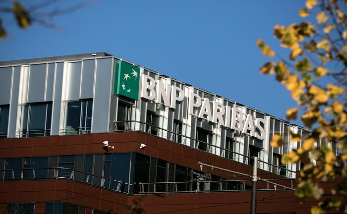 Ein Bürohaus von BNP Paribas Securities Services: Die Depotbank strafft mit Hilfe von Blackrock ihre Wertpapierprozesse. 