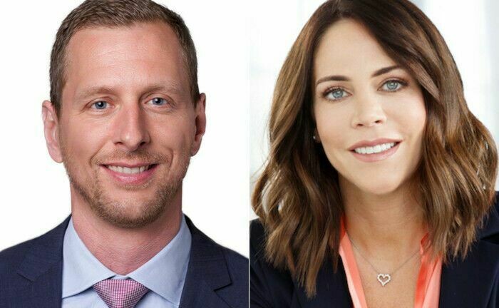 Stefan Kargl und Melanie Kühlborn-Ebach, beide LMM Investment Controlling