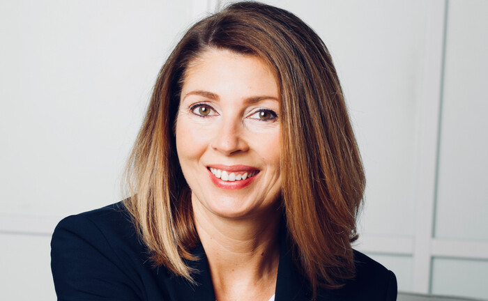 Anja Dittmar leitet als Niederlassungsleiterin das Privat- und Firmenkundengeschäft der Commerzbank in Bad Homburg.