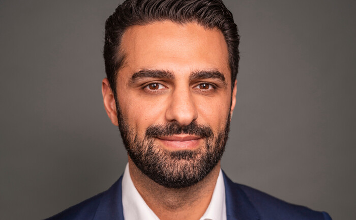 Peyvand Jafari ist geschäftsführender Gesellschafter der Creo Group.