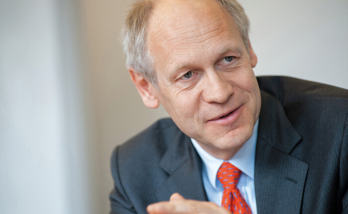 Hendrik Leber ist Gründer und Chef der Frankfurter Fondsgesellschaft Acatis