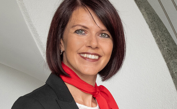 Stefanie van den Breul von Nassauischen Sparkasse: Sie übernimmt im August die Leitung des Private-Banking-Centers im Main-Taunus-Kreis.