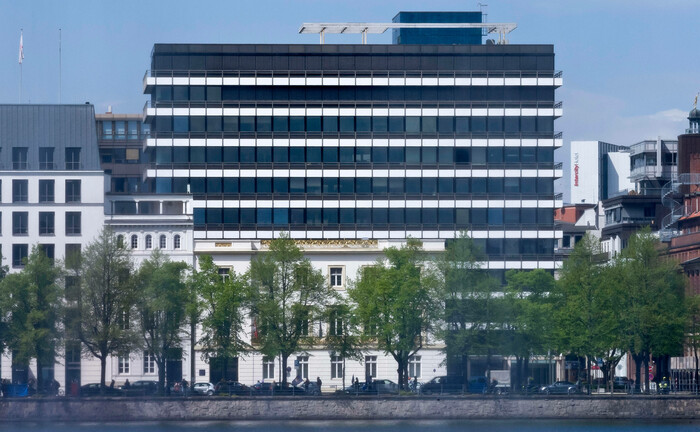 Hauptsitz der Berenberg Bank an der Hamburger Binnenalster: Die Privatbank ernennt zwei persönlich haftende Gesellschafter. Ab 2021 tritt Berenberg dann mit einer neuen dreiköpfigen Führung auf.