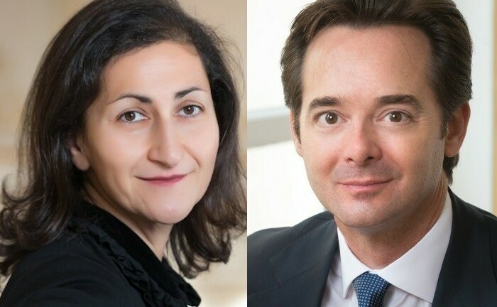 Rose Ouahba und David Older bilden das Fondsmanager-Team des Carmignac Patrimoine