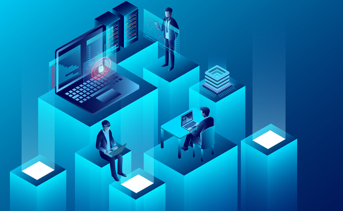Die Digitalisierung hat den Wertpapierhandel revolutioiert. Spielte sich das Kerngeschäft der Verwahrstellen früher im Verborgenen ab, treten sie heute als Datenmanager und Berater in den Vordergrund und unterstützen institutionelle Investoren zum Beispiel im Risikomanagement.