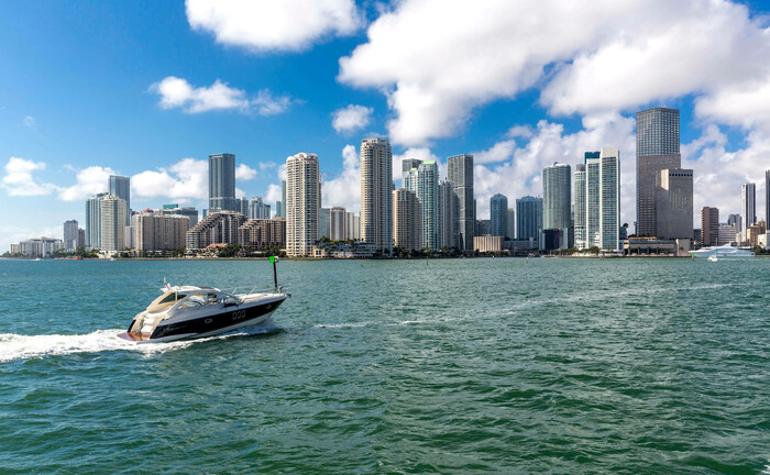 Skyline von Miami