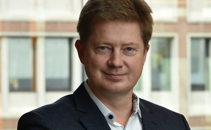 Markus Königstein ist Bereichsleiter für Immobilien und Infrastruktur der R+V-Versicherungsgruppe. 