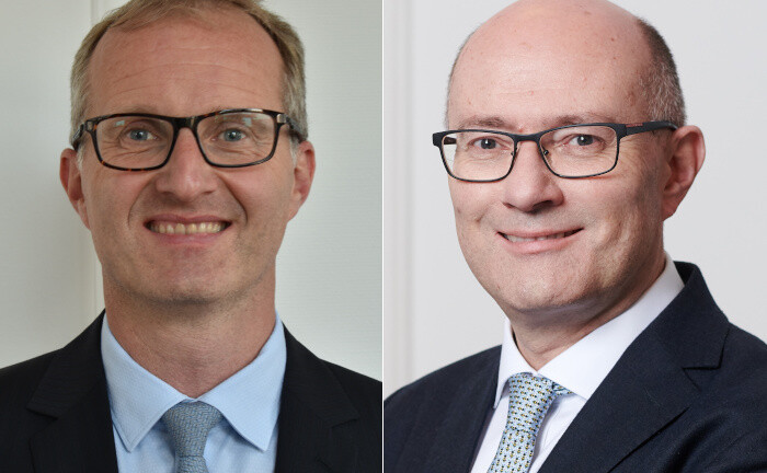 Stefan Merk (li), Stephan Bottke