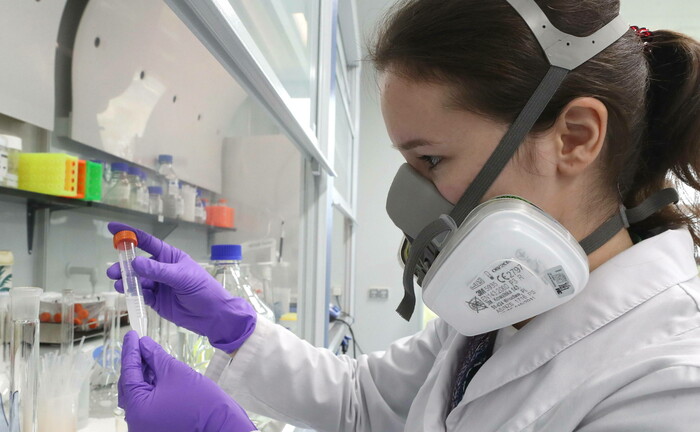 Biotech-Labor in Sankt Petersburg
