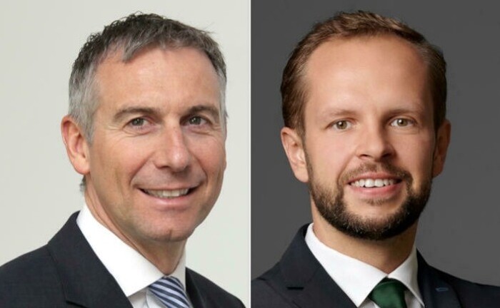 Vorstandsschef Dirk Rüttgers (li.) und Portfoliomanager David Wehner von Do Investment