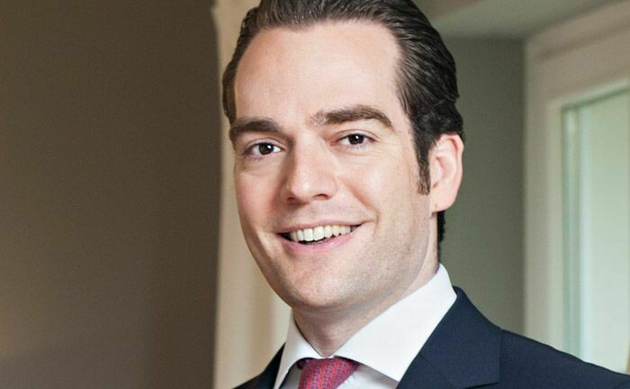Philipp Lennertz, geschäftsführender Gesellschafter von Lennertz & Co.: Das Hamburger Family Office hat einen Blockchain-Dachfonds aufgelegt. | © Lennertz & Co.