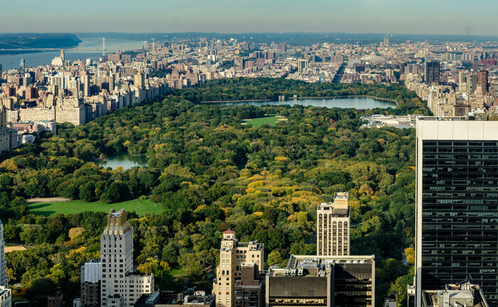 Der Central Park, die „grüne Lunge“ New Yorks: Für Anleiheinvestoren werden ESG-Analysen immer wichtiger – denn die Kapitalkosten sowohl von Unternehmen als auch von Staaten werden zunehmend von den betreffenden Faktoren bestimmt.  | © imago images / agefotostock 