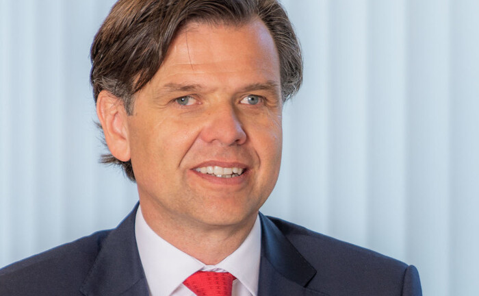 Carsten Kahl, Leiter Wealth Management & Private Banking der HVB
