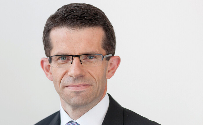 Martin Thiesen, Vorstand beim Metzler Sozialpartner Pensionsfonds