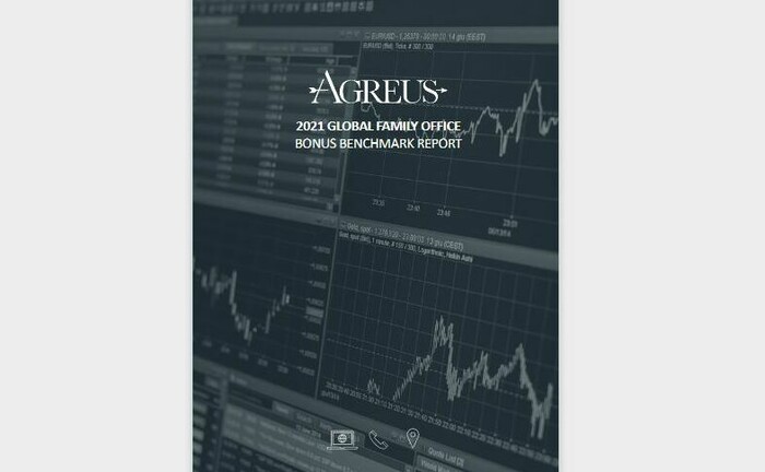 Titelblatt des Bonus Benchmark Report von Agreus