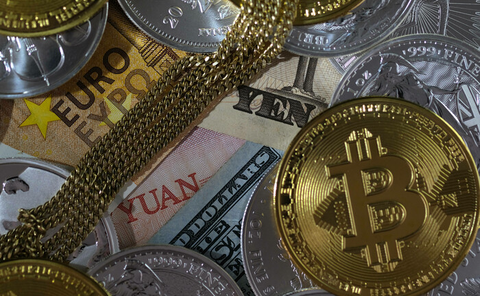 Der Bitcoin ist unter allen Währungen der Neuling