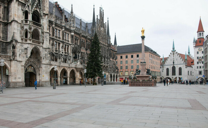 Marienplatz in München: Ein hier ansässiges Family Office sucht einen Teamleiter zur Neustrukturierung ihres Beteiligungsportfolios. | © IMAGO / STL