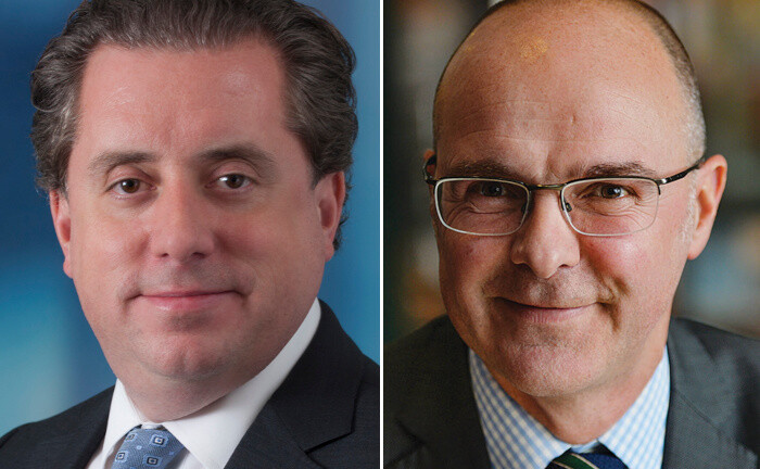 David Zahn (li.), David Sheasby