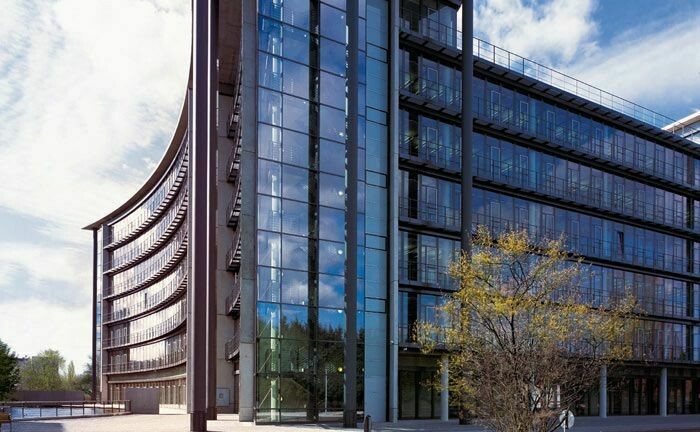 Düsseldorfer Zentrale der Deutschen Apotheker- und Ärztebank