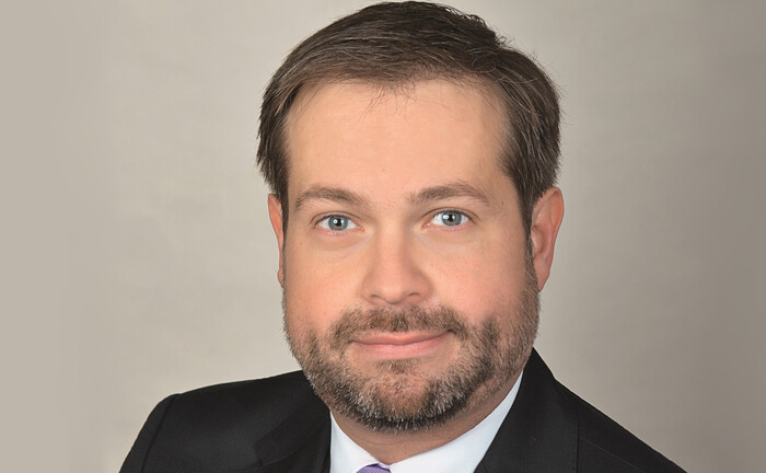Vertriebsmann Michael Buchholz