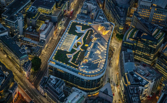 Londoner Sitz von GSAM
