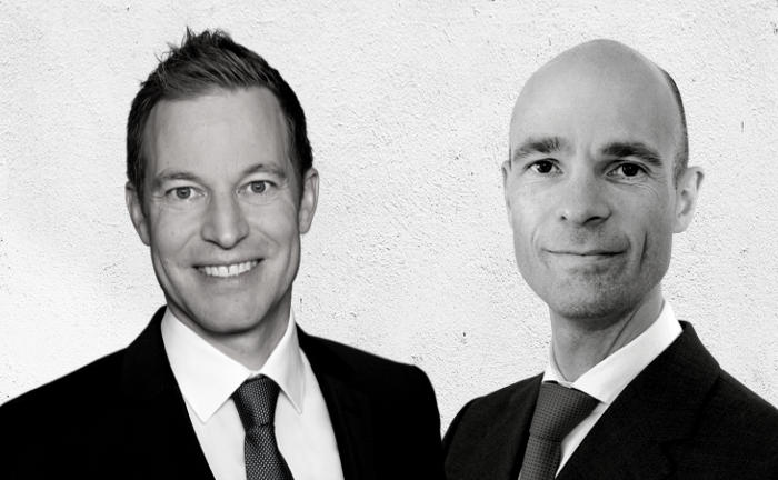 Kevin-Matthias Gruber und Alexander Binz von Circle Eleven
