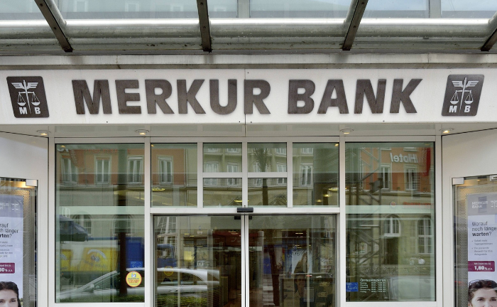 Filiale der Merkur Privatbank