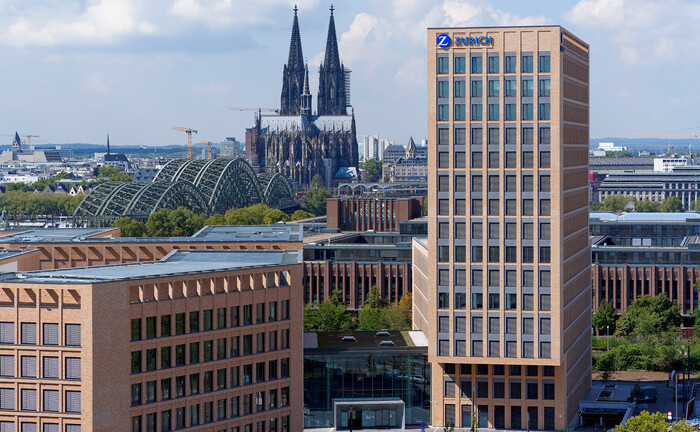 Zurich-Direktion in Köln: Deutscher Pensionsfonds, ein Joint-Venture von Zurich und DWS, hat zwei neue Vorstände. | © Zurich/Ingo Fischer