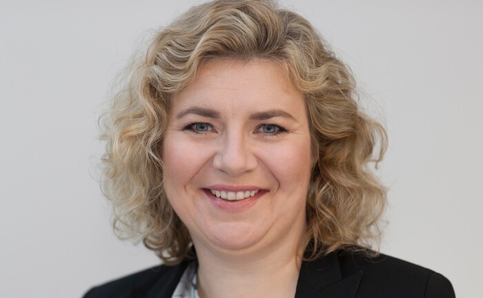 Birgit Benz, neu bei FOM Invest: Sie übernimmt die Leitung des Fondsmanagements. | © privat