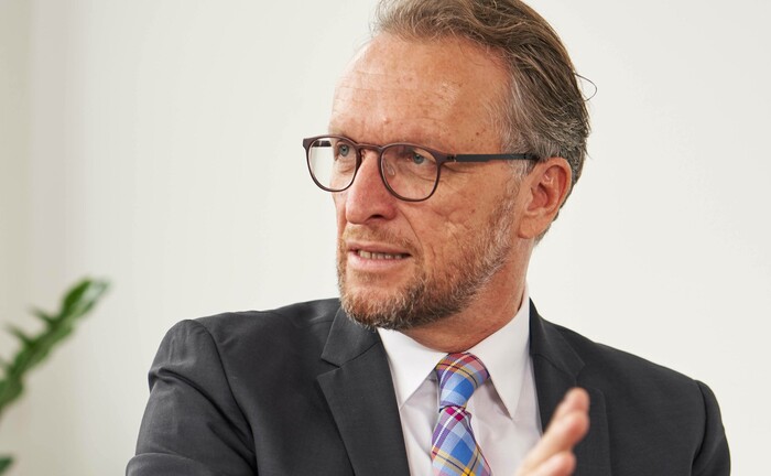 Robert Fuchsgruber von der DAB BNP Paribas