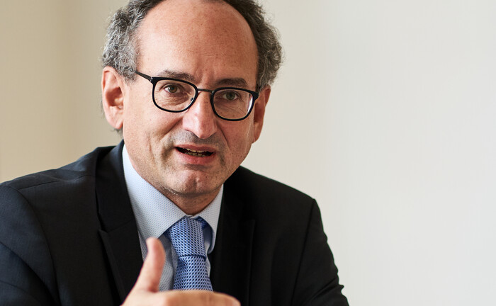 DBU-Finanzchef Michael Dittrich