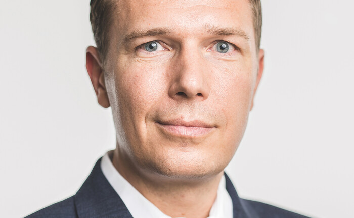 Philipp Müller kam 2018 als Leiter für Investmentprodukte zu Blue Orchard, seit April 2020 ist er Geschäftsführer.  | © Blue Orchard