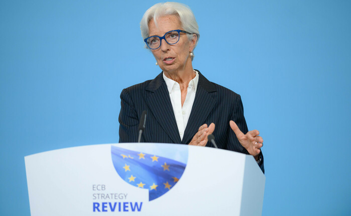 EZB-Chefin Christine Lagarde