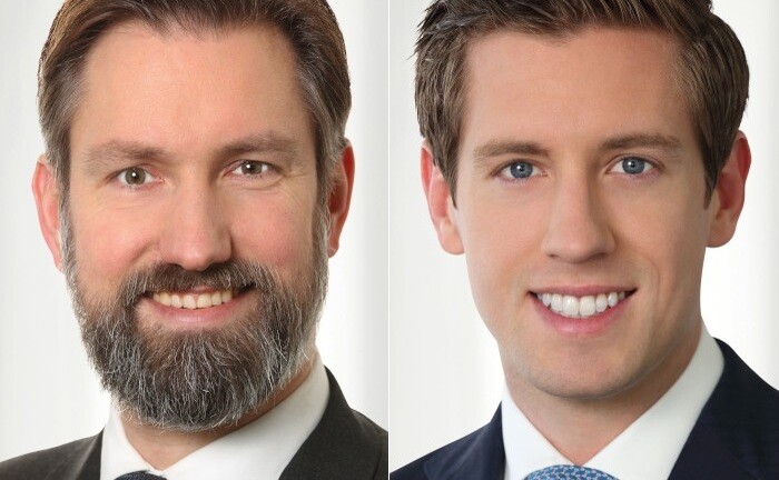Tilo Wendorff (l.) und Philip Rotering von Prime Capital