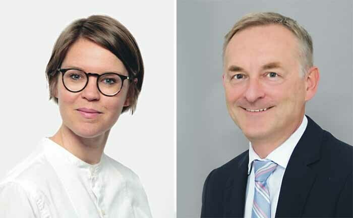 Nina Roth von BMO und Peter Haueter vom Alte Leipziger Trust: Die Manager verhelfen sich gegenseitig zu mehr Gehör auf Aktionärsversammlungen | © BMO / Alten Leipziger Trust