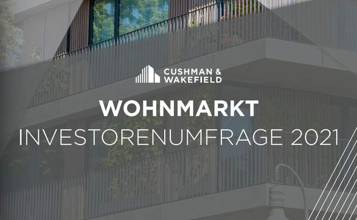 Das Cover der Umfrage: Cushman & Wakefield befragte für diese 150 Investoren | © Cushman & Wakefield