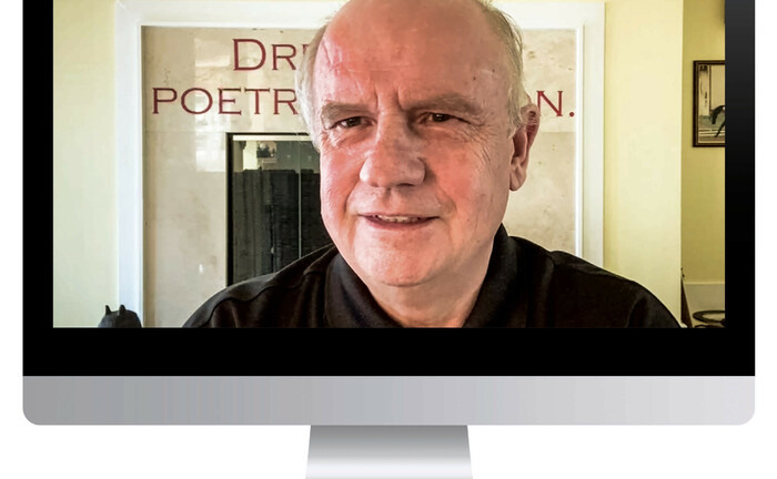 Martin Richenhagen, hier im Video-Interview, war 16 Jahre lang CEO von AGCO