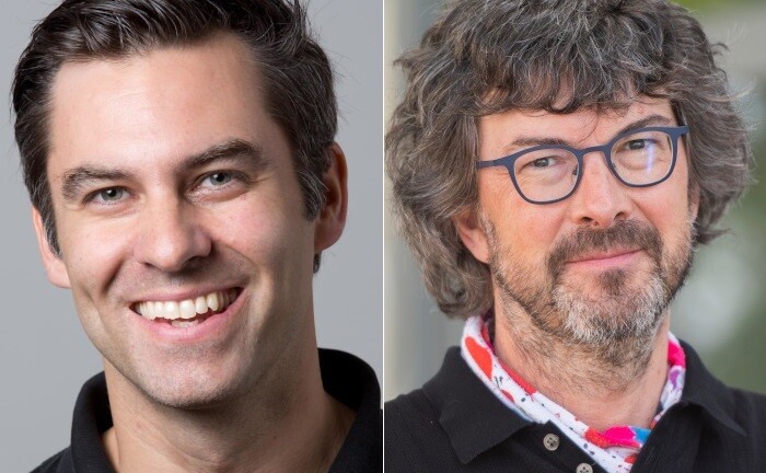 Nicholas Ziegert (l.) und Christian Hank