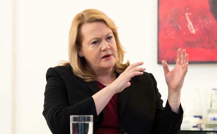 Jacqueline Hunt verantwortet die Asset-Management-Sparte der Allianz.