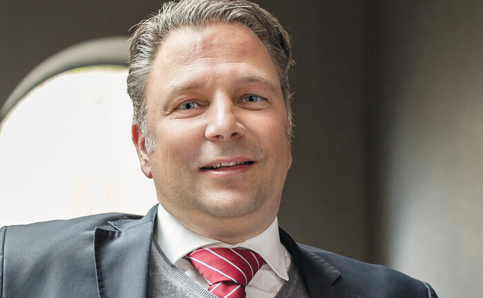 Jörg Seifart von der Gesellschaft für das Stiftungswesen