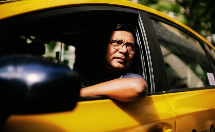 Taxifahrer
