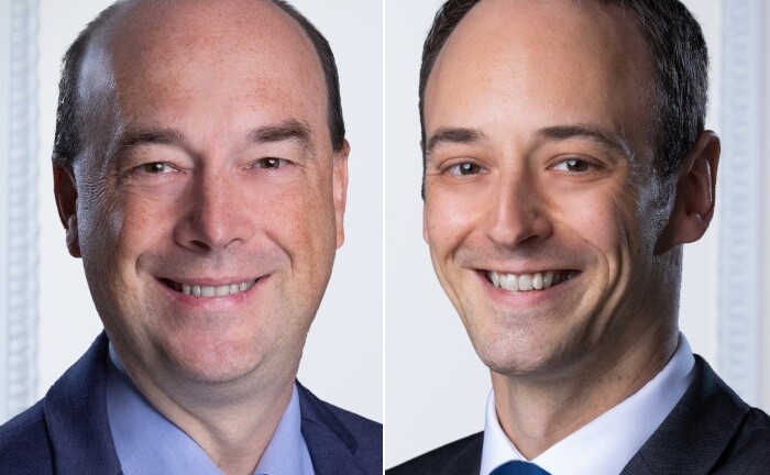 Martin Zimmermann (links) und Thilo Heidrich