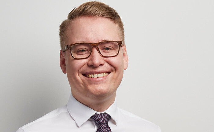 Paul Huelsmann, Vorstand von Finexity