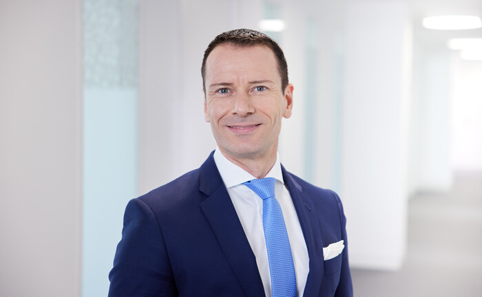 Michael Haag, Niederlassungsleiter Frankfurt für die St.Galler Kantonalbank Deutschland