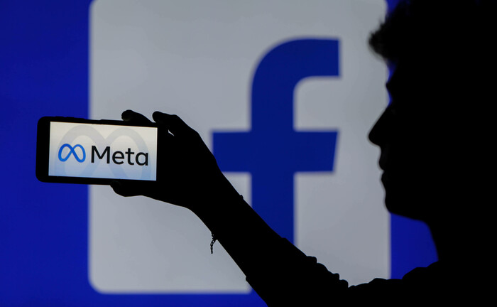 Facebook heißt jetzt Meta: Der Technologie-Konzern hat sich nicht nur umbenannt, sondern bastelt bereits an einer Vision von einem Metaverse. | © Imago Images / ZUMA Wire