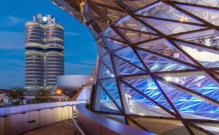 BMW-Welt in München