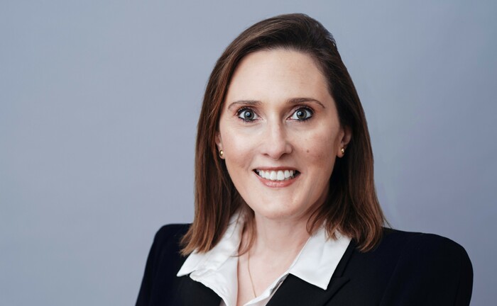 Lucia Perchard: Unter die Verantwortung der neuen Leiterin für das globale Family-Office-Geschäft fallen unter anderem maßgeschneiderte Strategien und Produkte für vermögende Kunden. | © Apex Group
