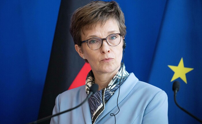 Claudia Buch, Vize-Präsidentin der Bundesbank